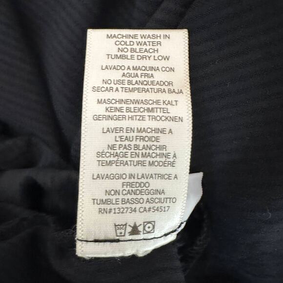 Cloth & Stone Hi-Low Slip Dress AWMNS S Black V-Neck Layered Strappy Lightweight - Picture 6 of 7